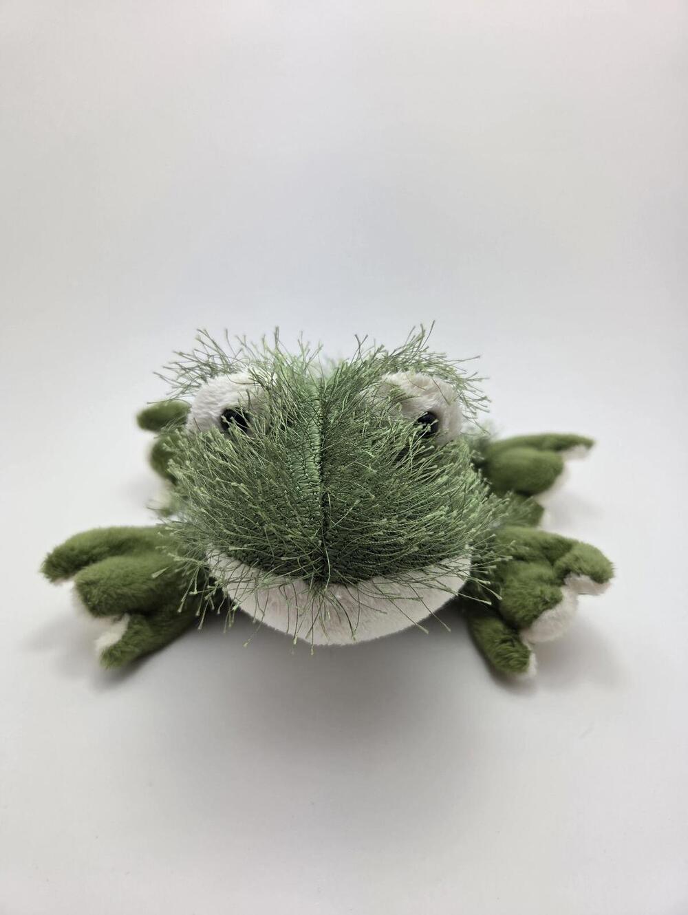 Adorable Vintage Webkinz  Frog Plush without Code/No Tags, Ganz Plush (6 inch)